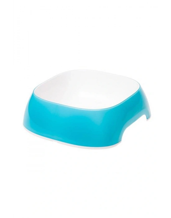 Glam Melamin Mama Ve Su Kabı Medium Mavi 720 ml