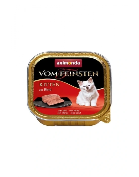 Animonda Kitten Biftekli Yavru Konserve Kedi Maması 100 Gr