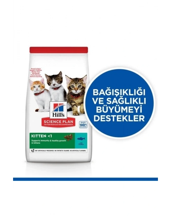 Hills Kitten Ton Balıklı Yavru Kedi Maması 5+2 Kg Hediyeli