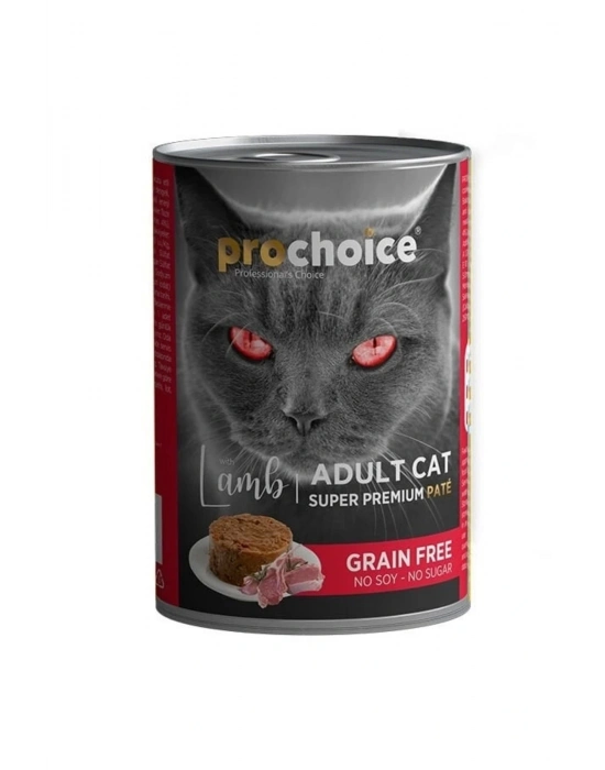 Pro Choice Adult Kuzulu Yetişkin Konserve Kedi Maması 400 Gr