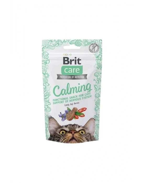 Brit Care Snack Calming Sakinleştirici Etkili Kedi Ödül Maması 50 Gr