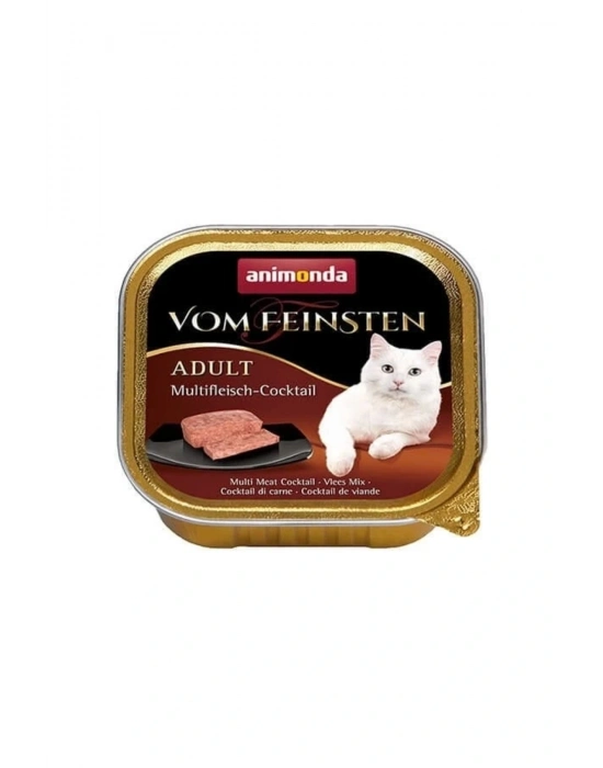 Animonda Karışık Etli Yetişkin Konserve Kedi Maması 100 Gr