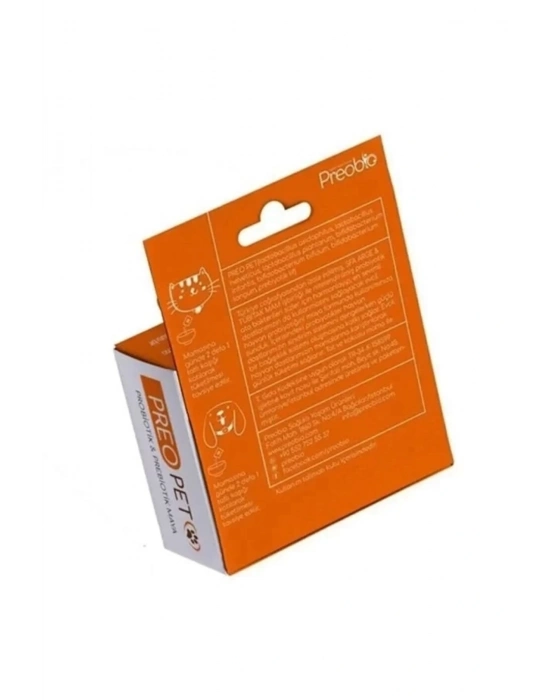 Pet Kedi Köpek ve Evcil Hayvan Toz Probiyotik Takviyesi 10x10 Gr