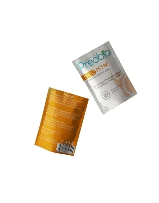 Pet Kedi Köpek ve Evcil Hayvan Toz Probiyotik Takviyesi 10x10 Gr