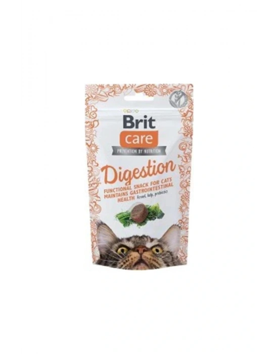 Snack Digestion Sindirim Sistemi Düzenleyici Kedi Ödül Maması 50 Gr