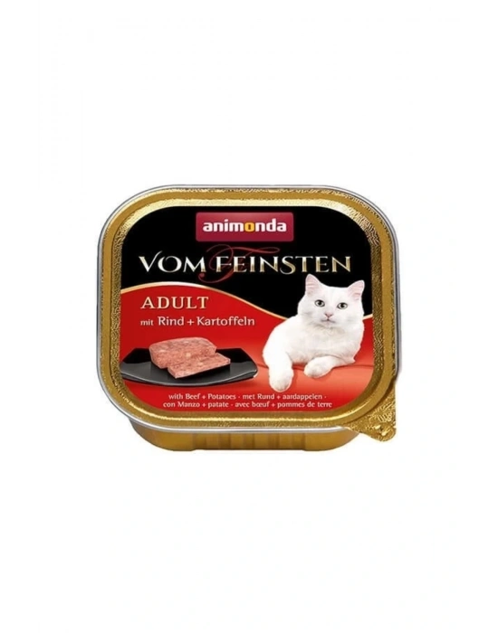Animonda Biftek Ve Patatesli Konserve Kedi Maması 100 Gr