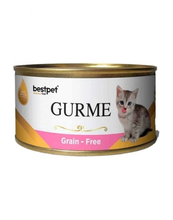Best Pet Gurme Jöleli Tavuklu Yavru Konserve Kedi Maması 85 Gr