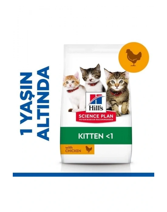 Hills Kitten Tavuklu Yavru Kedi Maması 3 Kg