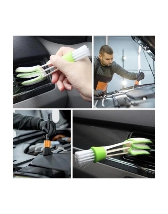 Bfs Yumuşak Kıllı İç Ve Dış Temizlik İçin 5+1 Detaylı Araç Oto Temizlik Bakım Fırça Seti