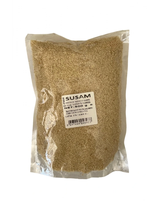 Beyaz Susam 500 Gr