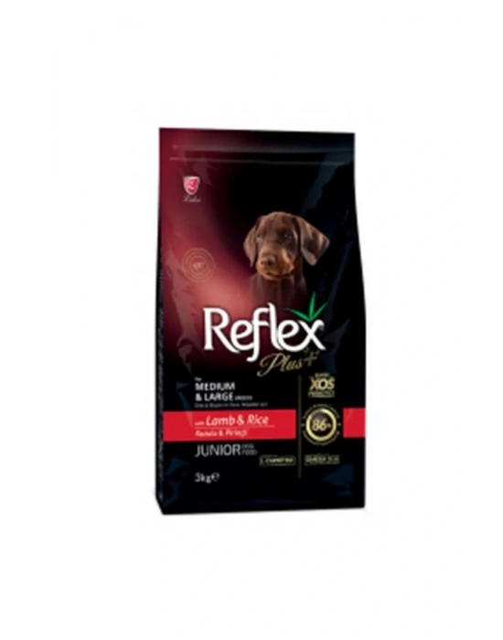 Plus Kuzulu Orta Ve Büyük Irk Yavru Köpek Maması 3 Kg