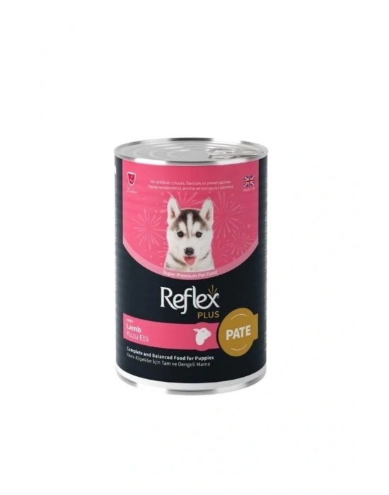 Plus Pate İçinde Yavru Konserve Köpek Maması 395 Gr