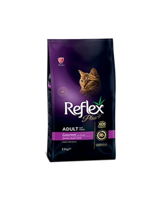 Plus Gourmet Tavuklu Yetişkin Maması 15 Kg