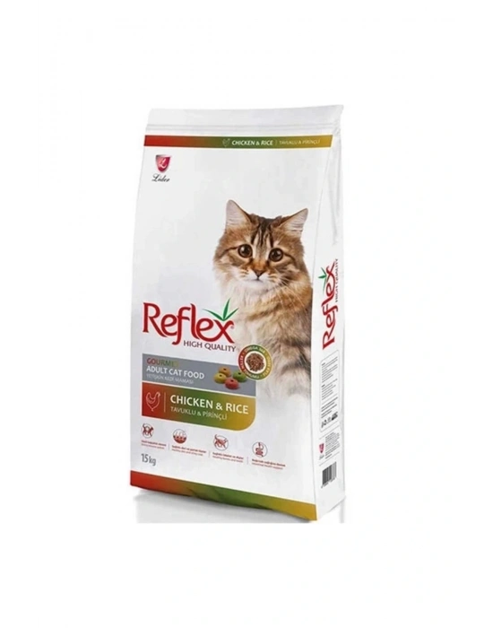 Adult Renkli Taneli Tavuklu Yetişkin Maması 15 Kg