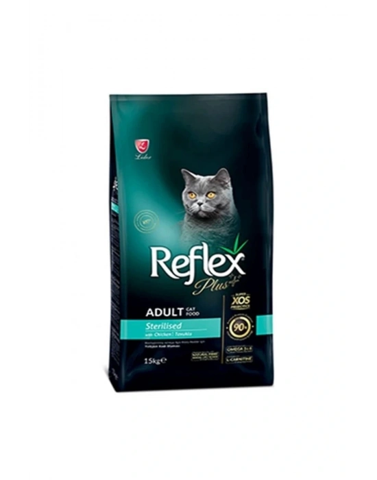 Plus Tavuklu Yetişkin Kısırlaştırılmış Maması 15 Kg