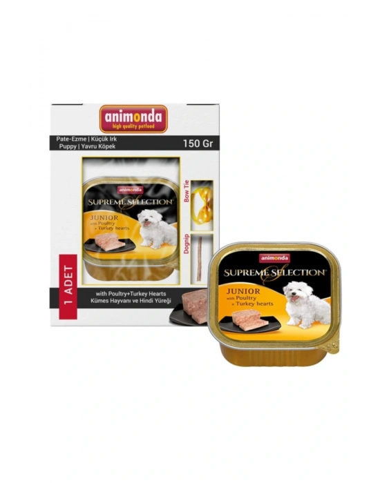 Kümes Hayvanı ve Makarnalı Yetişkin Köpek Konservesi 150 Gr