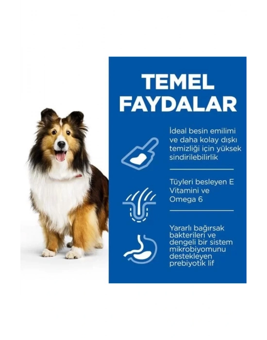 Hills Adult Sensitive Skin Hassas Köpekler İçin Tavuklu Yetişkin Köpek Maması 14 Kg