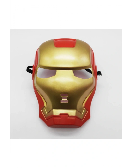 İron Man Maskesi - Demir Adam Maskesi