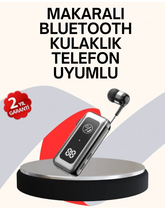 ® MikroSD Kartlı, Titreşimli Uyarılı Bluetooth 5.2 Kulaklık