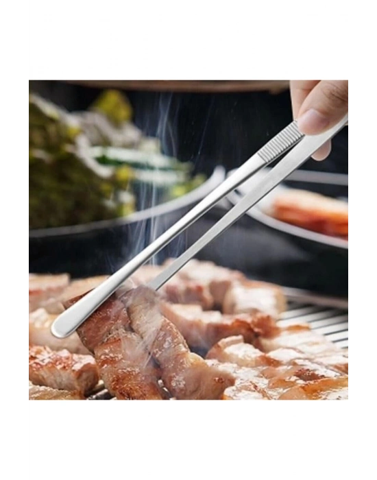 Bfs Yiyecek Servis Maşası Air Fryer Master Chef Şef Cımbızı Et Kızartma Barbekü Aleti 30 Cm