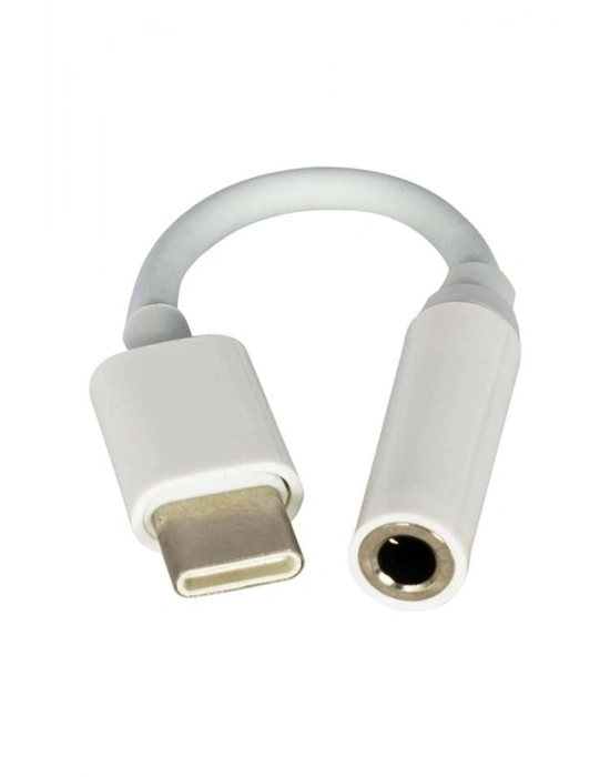 Powermaster 10 Cm Kablolu Type-C To 3.5 Mm Audio Çevirici Jh-022