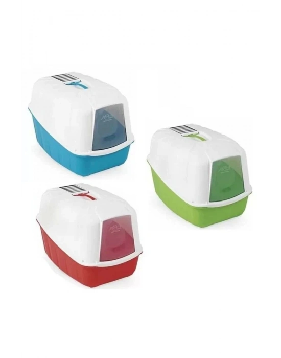 Mps Komoda Filtreli Kapalı Kedi Tuvaleti 54X39X40 Cm