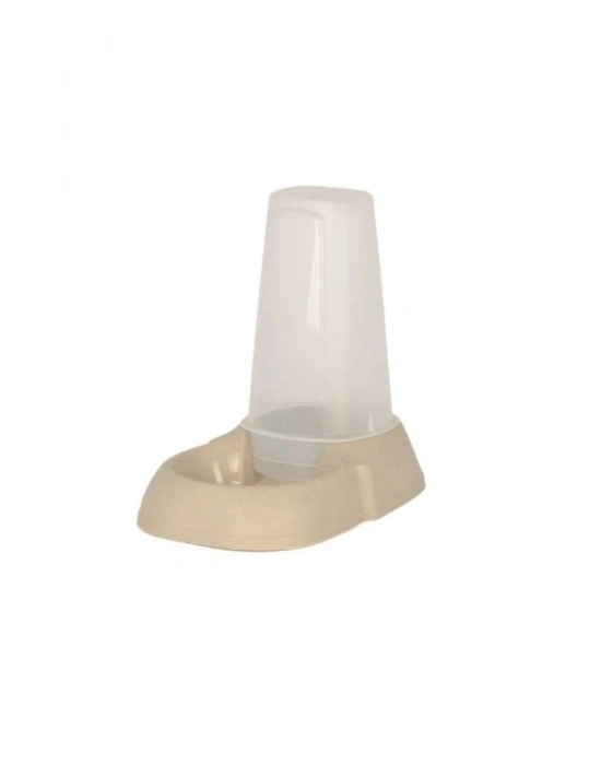 Maya Takviyeli Hazneli Kedi ve Köpek Plastik Su Kabı 17 Cm Small