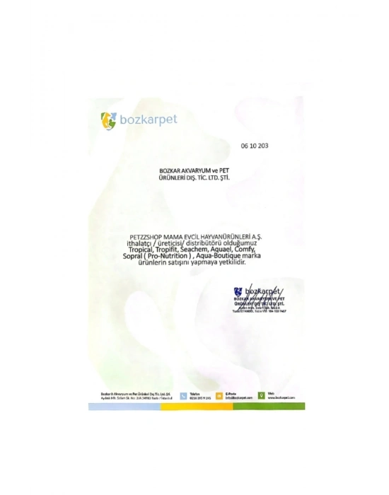 Goldfish Colour Pellet Japon Balıkları için Pellet Balık Yemi 100 Ml 30 Gr