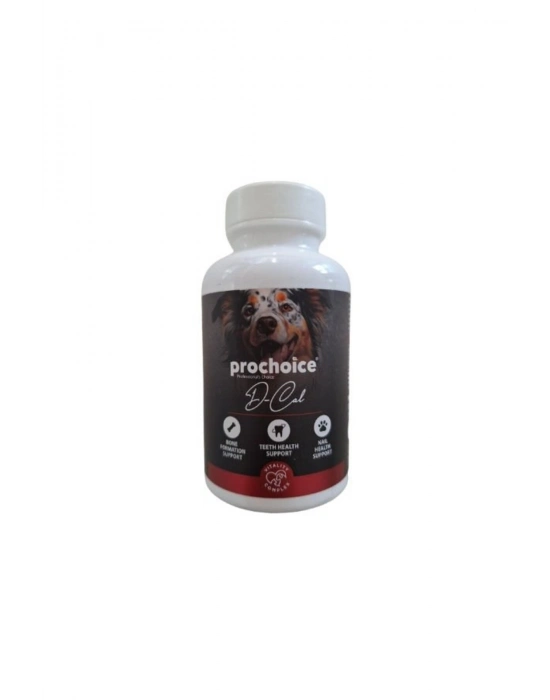 Prochoice D-Cal Destekleyici Köpekler Için Tablet 84 Adet