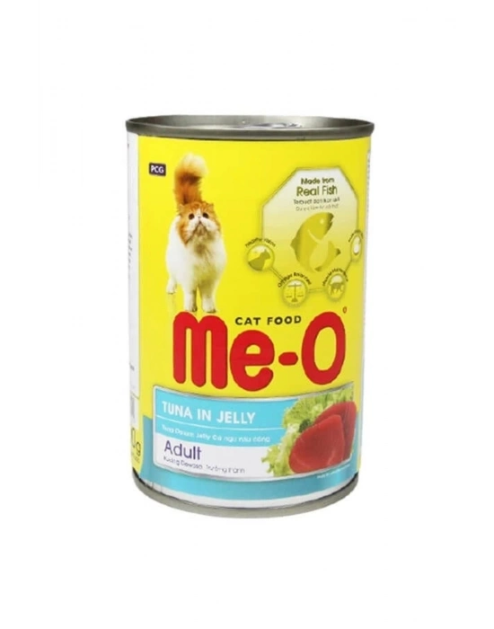 Meo Adult Jöle Ton Balıklı Yetişkin Konserve Kedi Maması 400 Gr