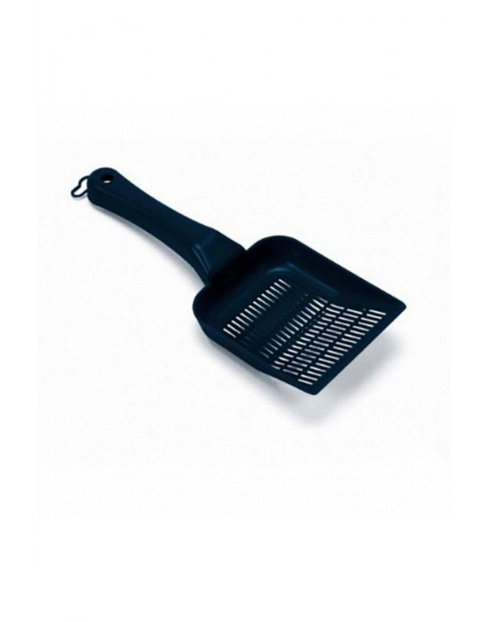 Dar Aralıklı Kedi Kumu Küreği Lacivert