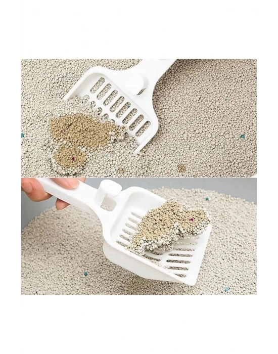 Flip Kedi Kumu Küreği Pembe 6.5 Cm