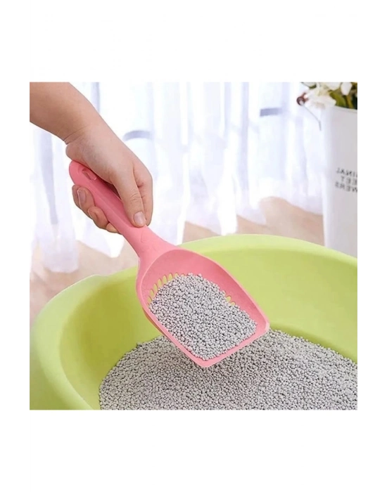 Flip Kedi Kumu Küreği Pembe 6.5 Cm
