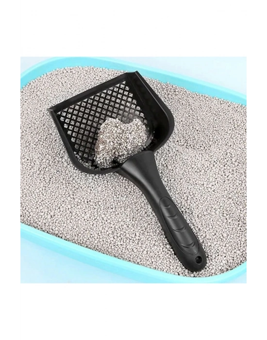 Flip Kedi Kumu Küreği Pembe 6.5 Cm