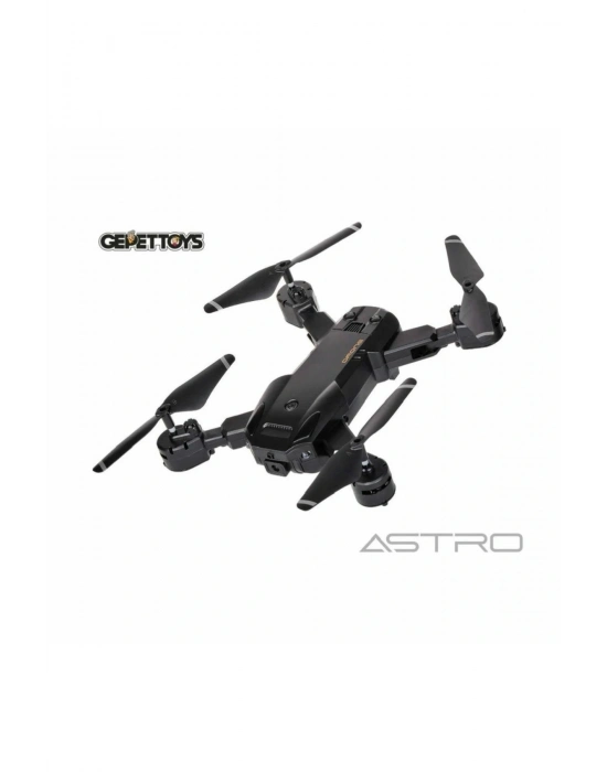 S21 Astro Taşımalı Çantalı 720P Drone Gepettoys