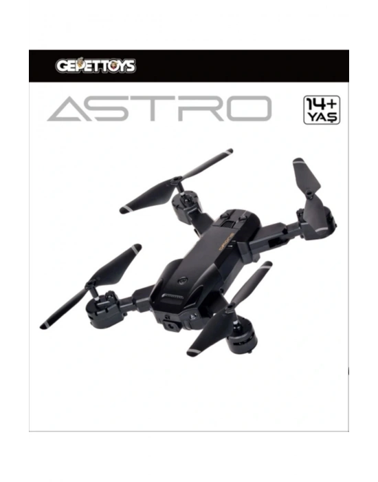 S21 Astro Taşımalı Çantalı 720P Drone Gepettoys