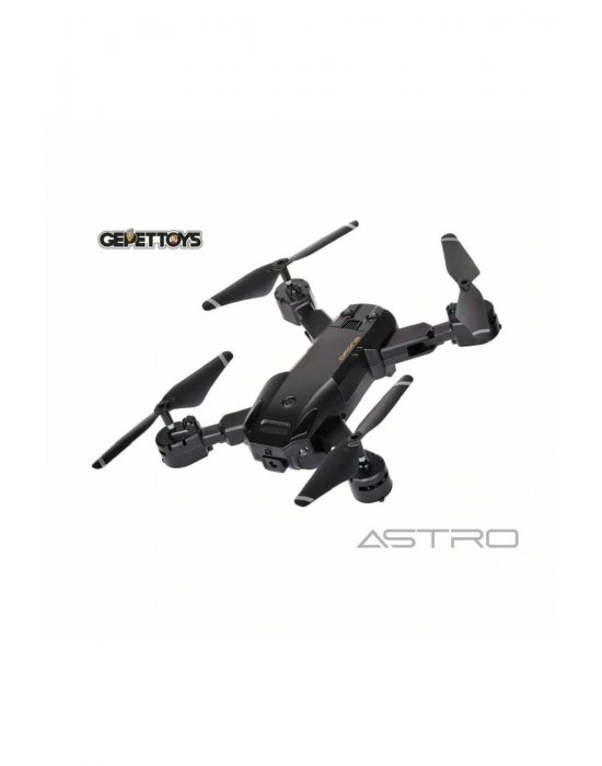 S21 Astro Taşımalı Çantalı 720P Drone Gepettoys