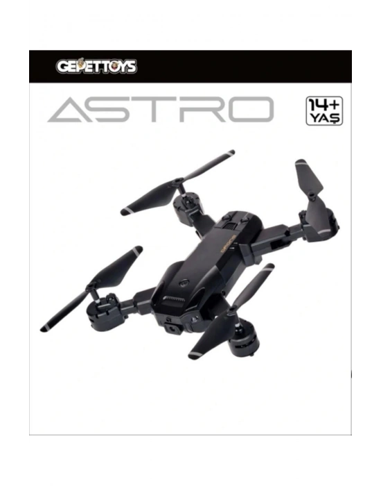 S21 Astro Taşımalı Çantalı 720P Drone Gepettoys