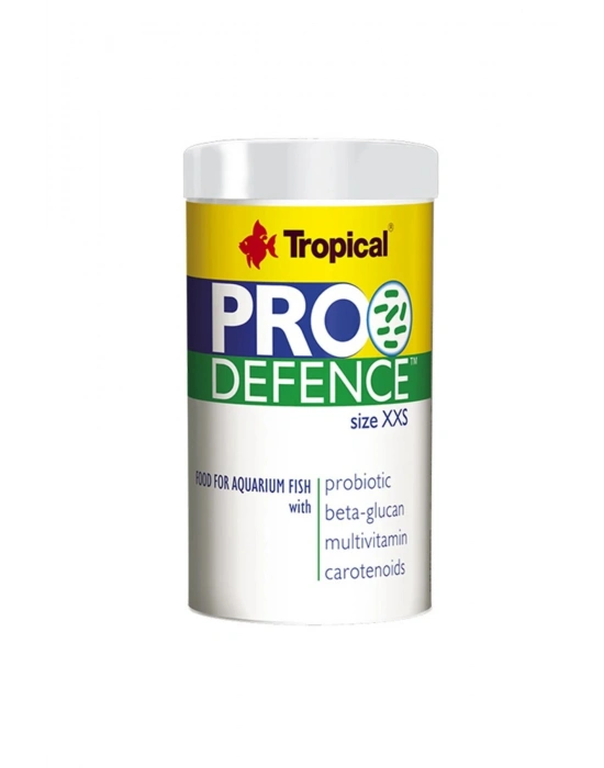 Tropical Pro Defence Xxsmall Prebiyotik Katkılı Yavru Ve Genç Balık Yemi 100 Ml 70 Gr