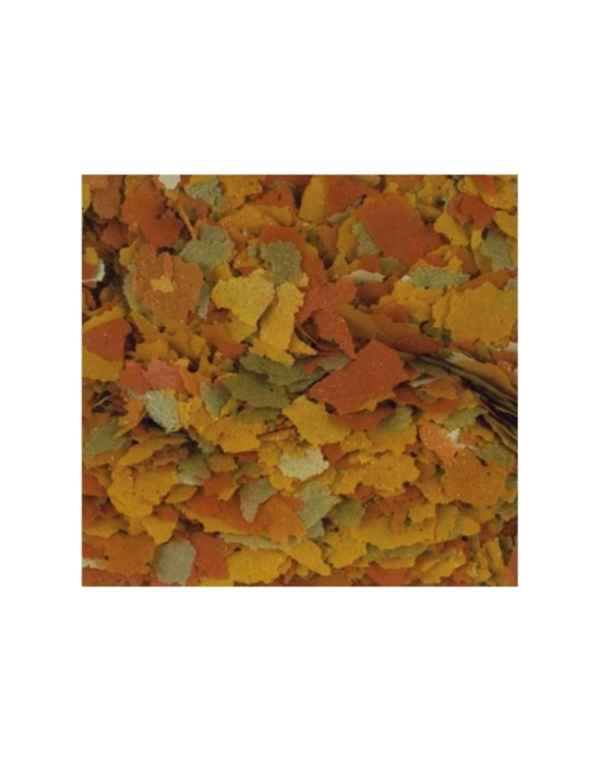 Tropical Goldfish Colour Flakes Japon Balıkları Için Pul Balık Yemi 100 Ml 20 Gr