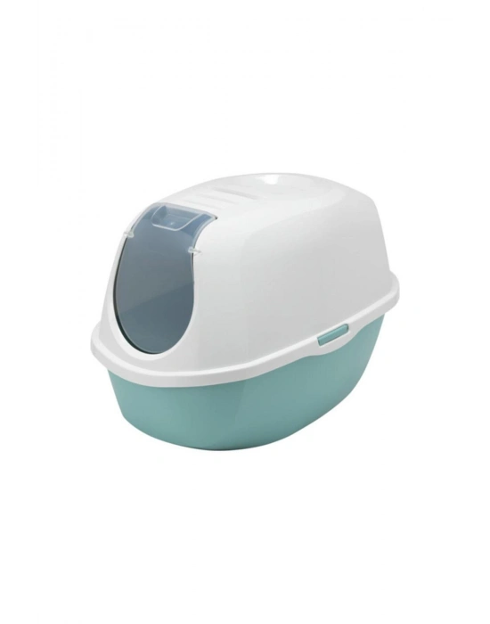 Smart Kapalı Kedi Tuvaleti 53cm Gri