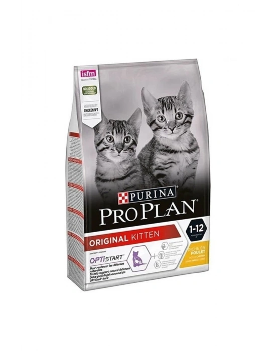 Pro Plan Kitten Tavuklu Yavru Kedi Maması 10 Kg