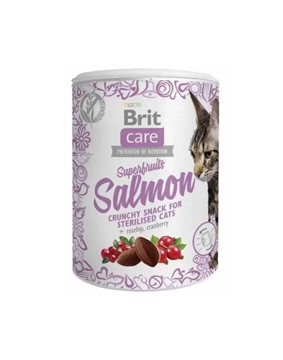 Süper Fruits Somonlu Kedi Ödül Maması 100 Gr