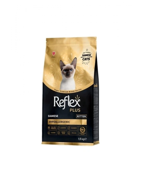 Plus Siamese Hypoallergenic Tavuklu Yavru Maması 1.5 Kg