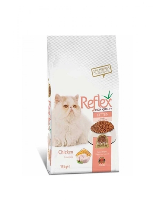 Kitten Tavuklu Yavru Maması 15 Kg