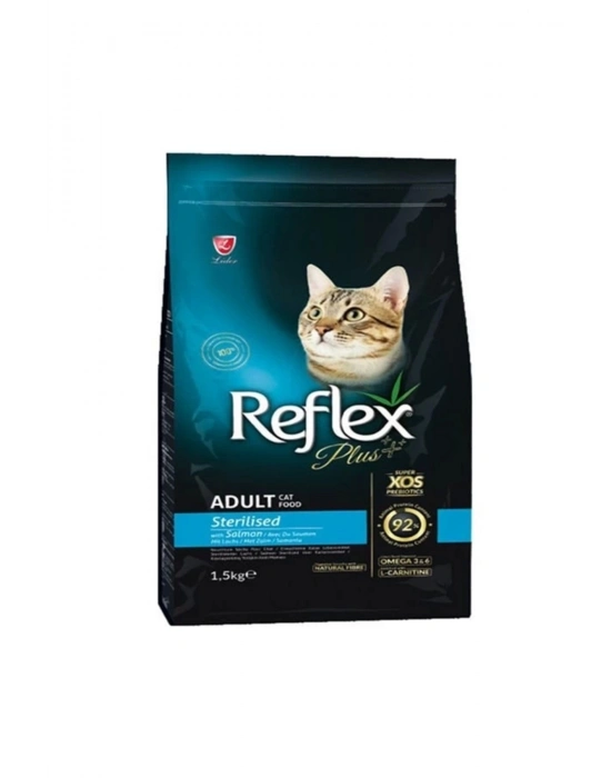 Plus Adult Somonlu Kısırlaştırılmış Maması 8 Kg