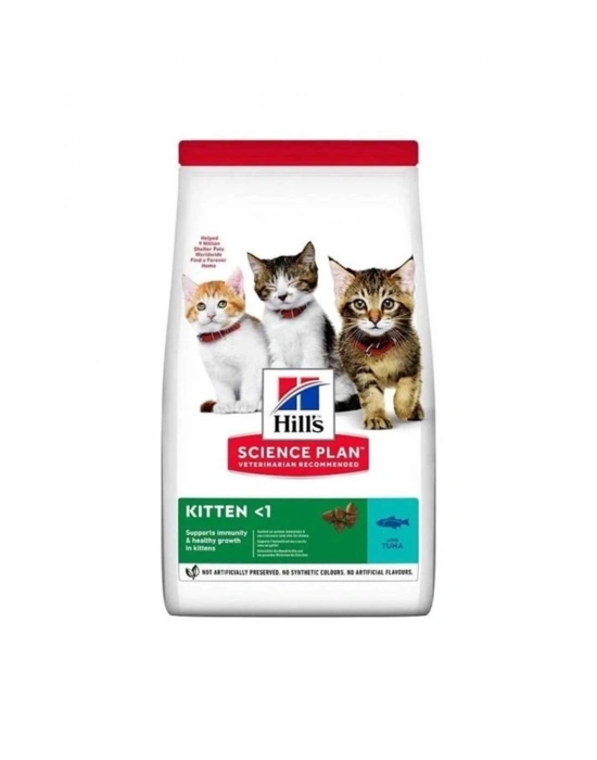 Hills Kitten Ton Balıklı Yavru Kedi Maması 1+500 Gr Hediyeli