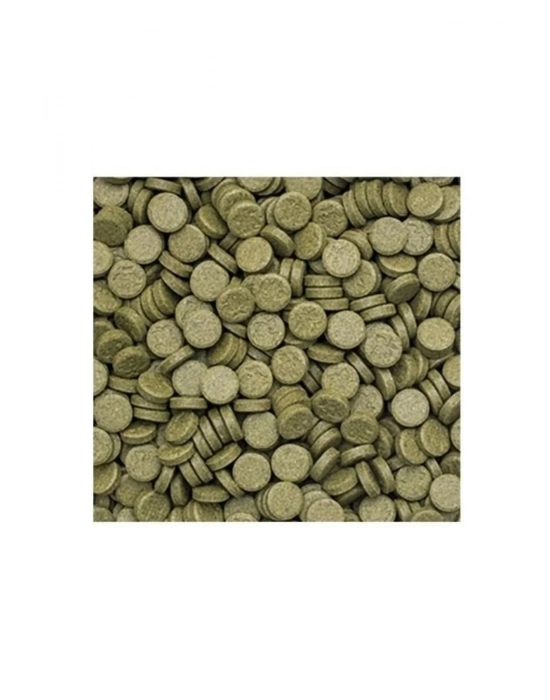 3-Algae Tablet A Tatlı ve Tuzlu Su Balıkları için Yosunlu Yem 36 Gr 80 Adet