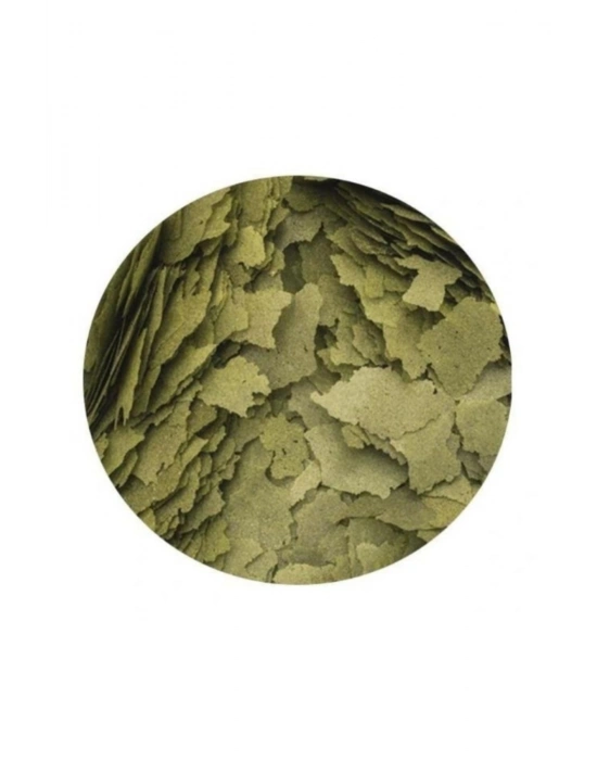 3-Algae Flakes Tatlı ve Tuzlu Su Balıkları için Yosunlu Yem 100 Ml 20 Gr