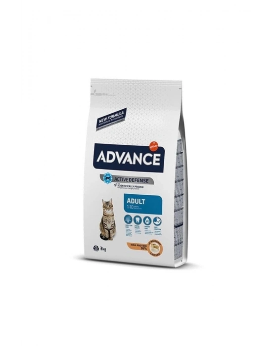Advance Yüksek Proteinli Tavuklu Yetişkin Kedi Maması 3 Kg